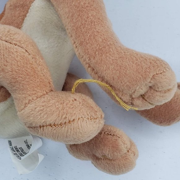 All Dogs Go To Heaven Christmas Carol Charlie Bean Bag Plush Stuffed Animal 1998 - Picture 5 of 6